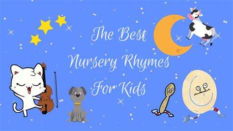 30 Popular English Nursery Rhymes for Kids - With Lyrics