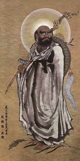 Pin on Bodhidharma