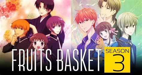 When Will Fruits Basket Season 3 Release? - My Otaku World