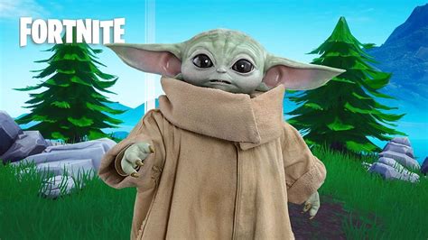 Baby Yoda coming in Fortnite Season 5, Mandalorian Star Wars theme ...