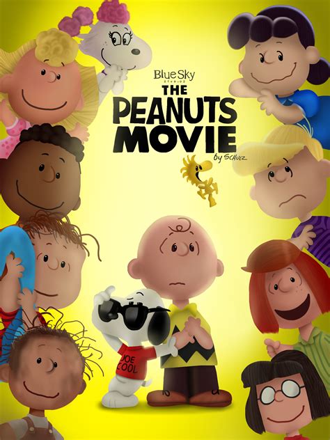 The Peanuts Movie (Fan Made Poster) by JustSomePainter11 on DeviantArt