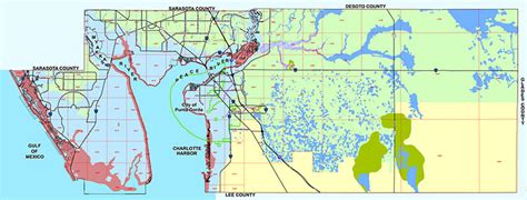 Charlotte County Storm Surge Map - Large World Map