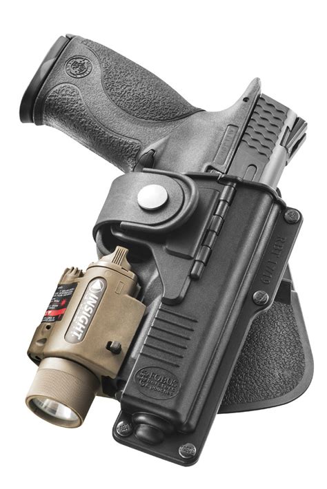 Fobus Tactical Paddle Holster For Glock 19/23/32 W/Light/Laser-Right ...