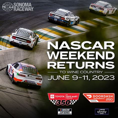 NASCAR Xfinity Series scheduled at Sonoma Raceway for first time ever ...