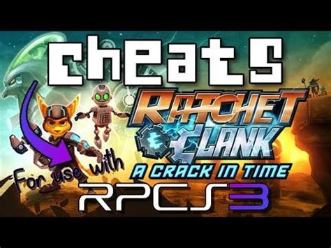 [Cheats] I made cheats for Ratchet and Clank Future: A Crack in Time if ...