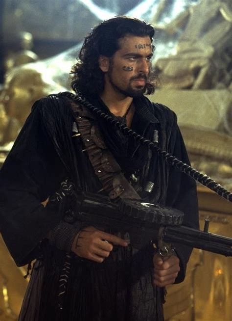 ゝ。Oded Fehr as "Ardeth Bay" High Priest in the Movie: The Mummy and The ...