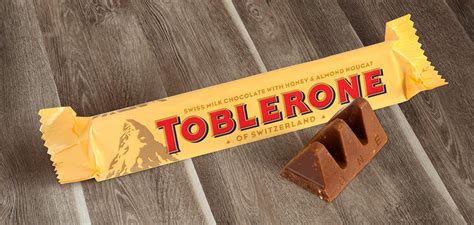 The Toblerone chocolate bar has change... | Asda Good Living