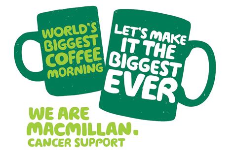 Macmillan Coffee Morning | Weymouth Conservative Club