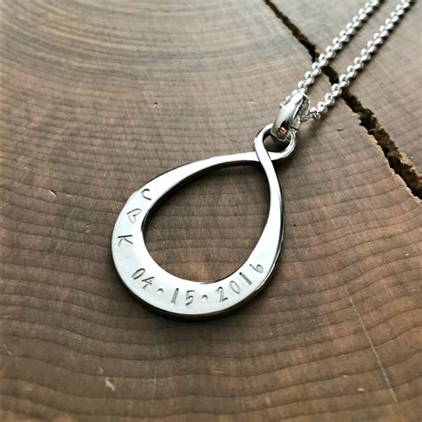 Personalized Infinity Necklace, Custom Family - Infinity Necklace | 2 ...