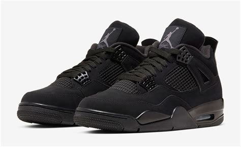 Where to Buy the Air Jordan 4 Black Cat 2020 | SportFits.com