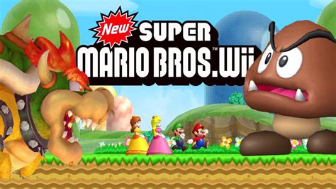 New Super Mario Bros Wii - Full Game 100% Walkthrough - YouTube