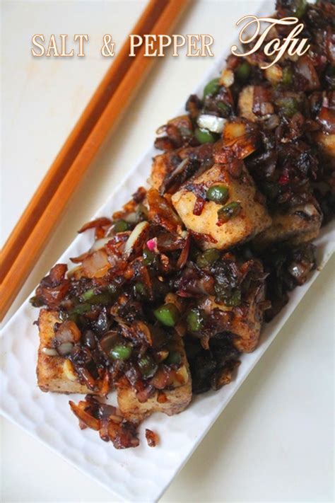 Chinese Salt and Pepper Tofu Recipe - Restaurant Style Recipes - Yummy ...