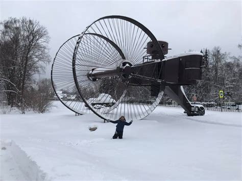 WWI Tsar Tank - photo - HomemadeTools.net