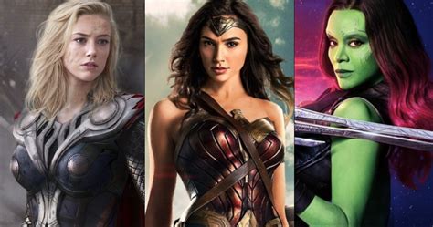 5 Most Powerful Female 'Warriors' From Marvel and DC