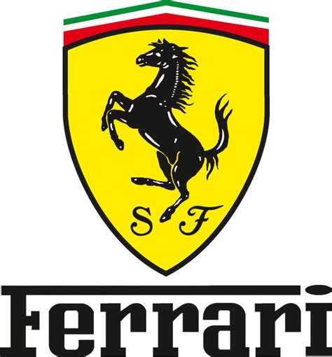 Ferrari Emblem and Logo png image | Ferrari logo, Ferrari, Ferrari car