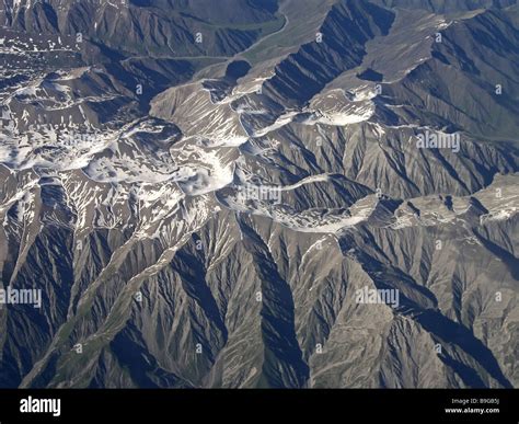 Afghanistan mountains mountains aerial-shot Slopes Afghanistan Areal ...