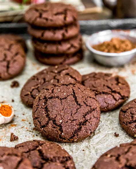 Mexican Hot Chocolate Cookies - Monkey and Me Kitchen Adventures