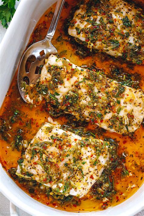 Oven-Baked Cod Recipe – How to Bake Cod Fish in the Oven — Eatwell101