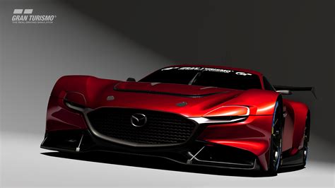 Introducing the 'RX-Vision GT3 Concept' from Mazda, now an Official ...