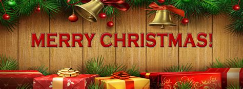 Merry Christmas – Facebook cover