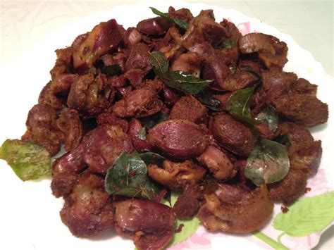 Chicken Gizzard Fry | Chicken gizzards, Chicken heart and gizzard ...