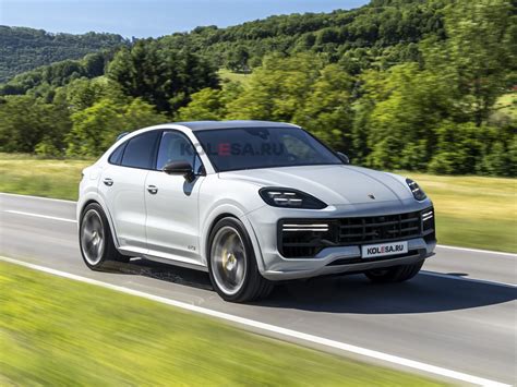 Porsche Cayenne Coupe Gets a Virtual Facelift, Dares You To Spot the ...