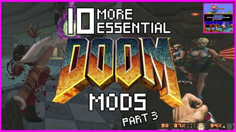 Another 10 ESSENTIAL Doom Mods! - YouTube