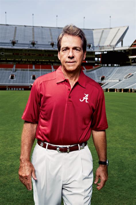 Alabama's Nick Saban: The Scariest Man in College Football | GQ