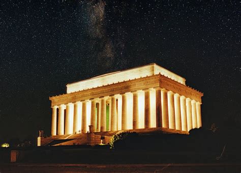 Lincoln Memorial at Night · Free Stock Photo