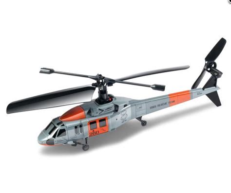 Deluxe Ver.Scale Black Hawk 3-Ch Remote Control R/C Helicopter ...