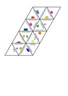 2D Shapes Naming Tarsia Puzzle | Teaching Resources