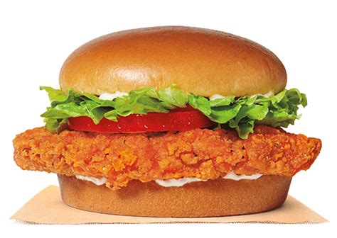 Burger King Launches New Spicy Crispy Chicken Sandwich | Brand Eating