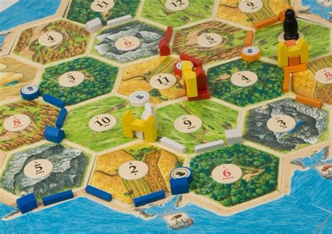 Beli Catan Expansion Cities and Knights