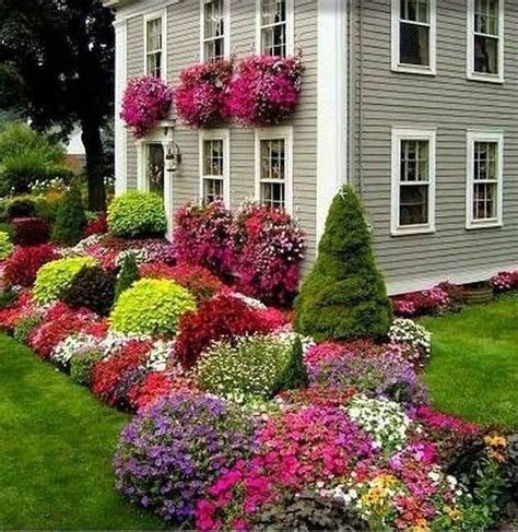 Create A Beautiful Front Yard Flower Garden In 2023