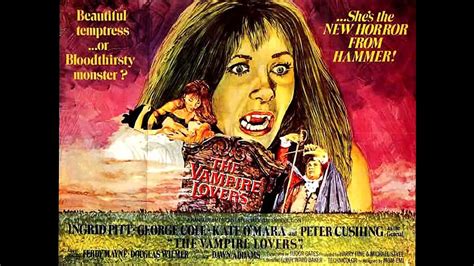 70's Horror Review's 7 : The Vampire Lovers (1970) - YouTube