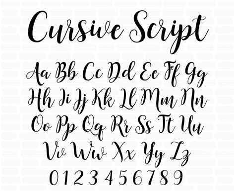 Samantha font Cursive font Wedding font Font monogram Cursive font for ...