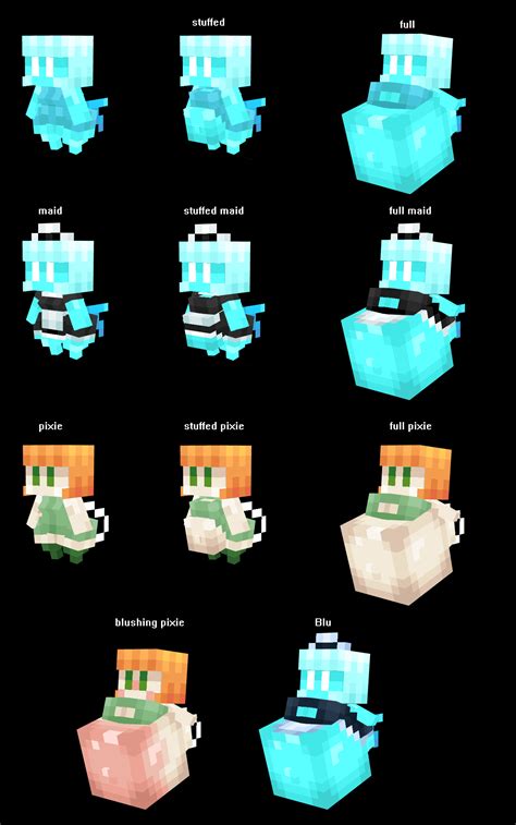 Fat Alex Fat Allay Mod Maid Minecraft Resource pack - Minecraft Fan Art ...