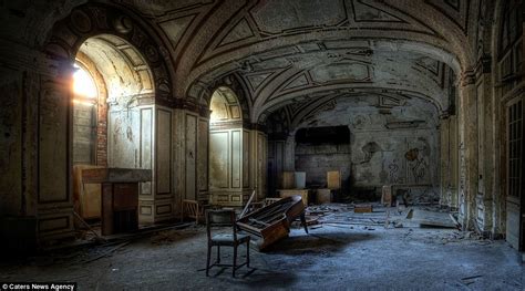 Photographs reveal eerie abandoned hotels where guests haven't checked ...