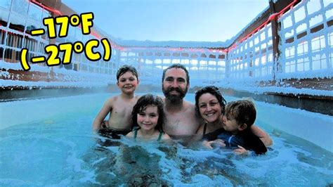 CHENA HOT SPRINGS during WINTER with KIDS: What to expect | Ice Chapel ...