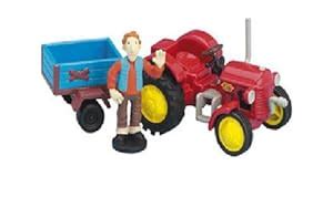 Die-cast Little Red Tractor and Stan: Amazon.co.uk: Toys & Games