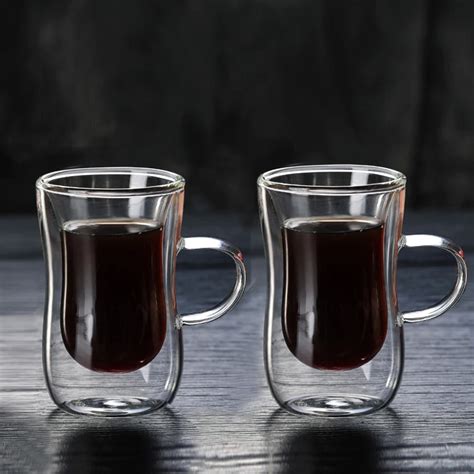 glass coffee mugs