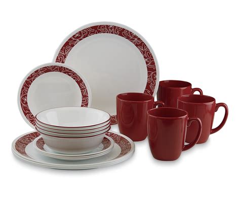 Corelle Livingware 16-Piece Dinnerware Set -Bandhani