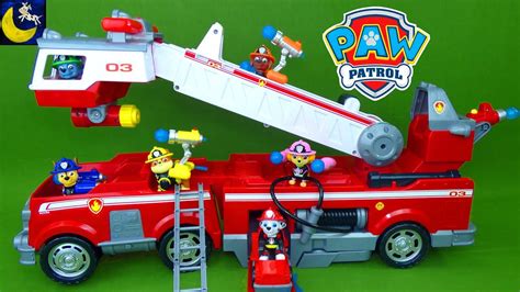 Paw Patrol Ultimate Fire Truck Replacement Parts | Reviewmotors.co