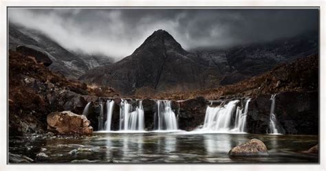 Fairy Pools Waterfall - Narrow Frame | Dave Massey Lake District ...