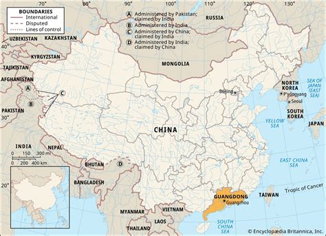 Guangdong | Province, History, Map, Population, & Facts | Britannica