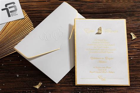 Wedding Invitations Invitation Cards Wedding Cards White - Etsy