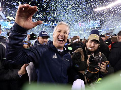 Pete Carroll Cherishes Seattle Seahawks Super Bowl Memories: 'Thrill of ...