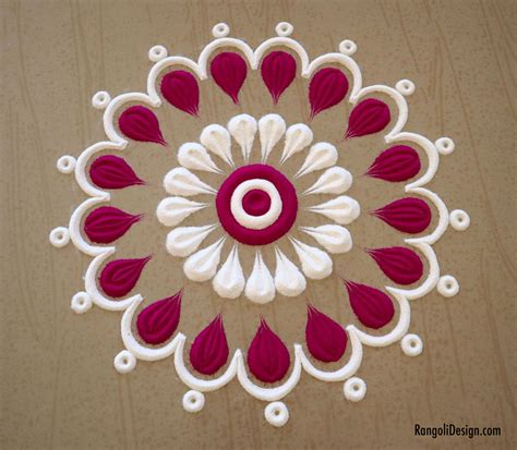 25 Simple Rangoli Designs for Kids keep children engaged during festivals