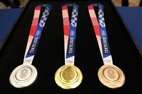 Going for gold: Tokyo unveils 2020 Olympics medal designs