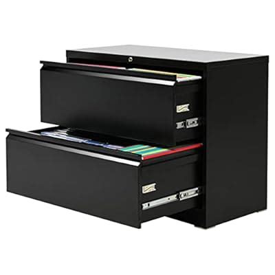 INTERGREAT Black Lateral File Cabinet with Lock,2 Philippines | Ubuy